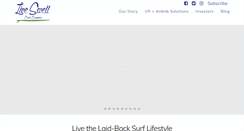 Desktop Screenshot of live-swell.com